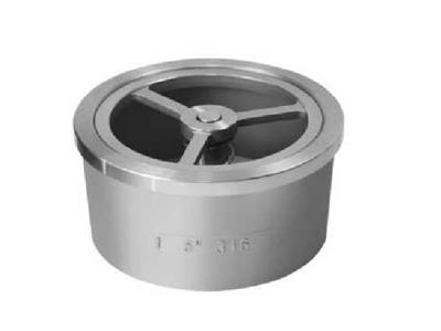 Single Disc Wafer Check Valve, Pn4o