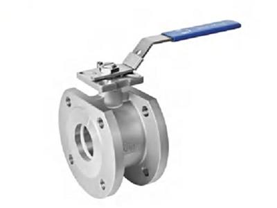 2-PC Wafer Flange Ballvalve,Full Bore, 15olb