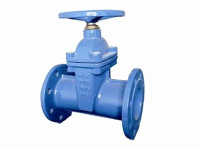 Din3352 F5 Non-rising Stem Resilient Seated Gate Valve