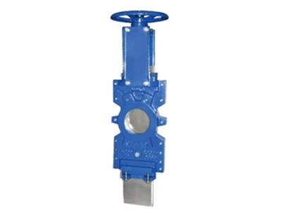 Through Conduit Knife Gate Valve / Going Through Knife Gate Valve