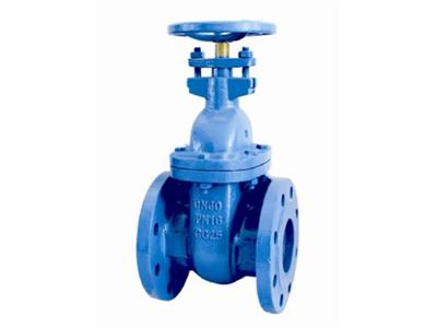 BS5150 Non Rising Stem Metal Seated Gate Valve
