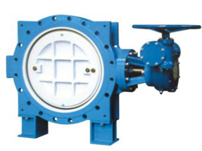 Resilient Seated Double Eccentric Flanged Butterfly Valve