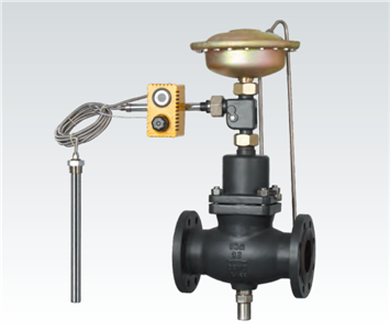 Self-operated Flow and Temperature Control Valve