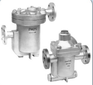Bell Shape Float (Inverse Bucket) Type Steam Trap