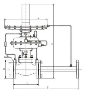 Low Pressure Blanket Gas Regulator
